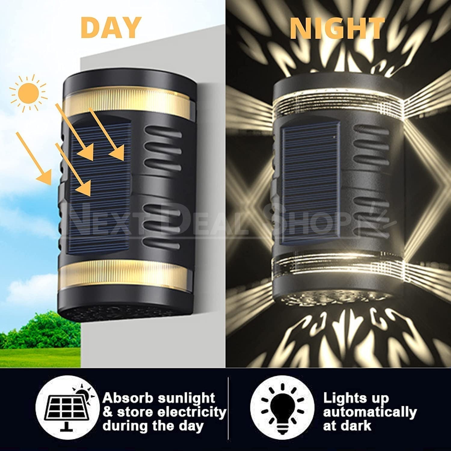 SolarLamp™ - Schattenwerfende Lampe [Letzter Tag Rabatt]
