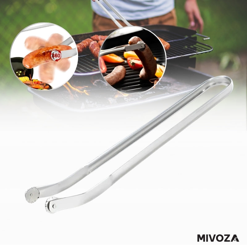 BBQ Tongs™ - Durable BBQ Sausage Tongs [Last Day Discount]