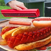 WurstSchneide - Effizienter Hot Dog Slicer Schneidegerät für BBQ-Würste