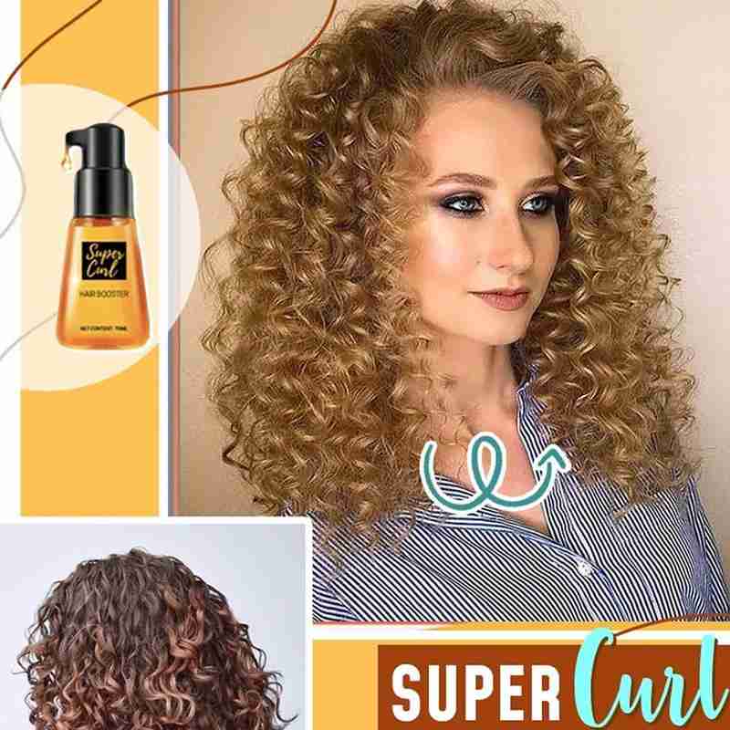 1+1 GRATIS | SuperCurl™ - Pflegendes Öl für lockiges Haar