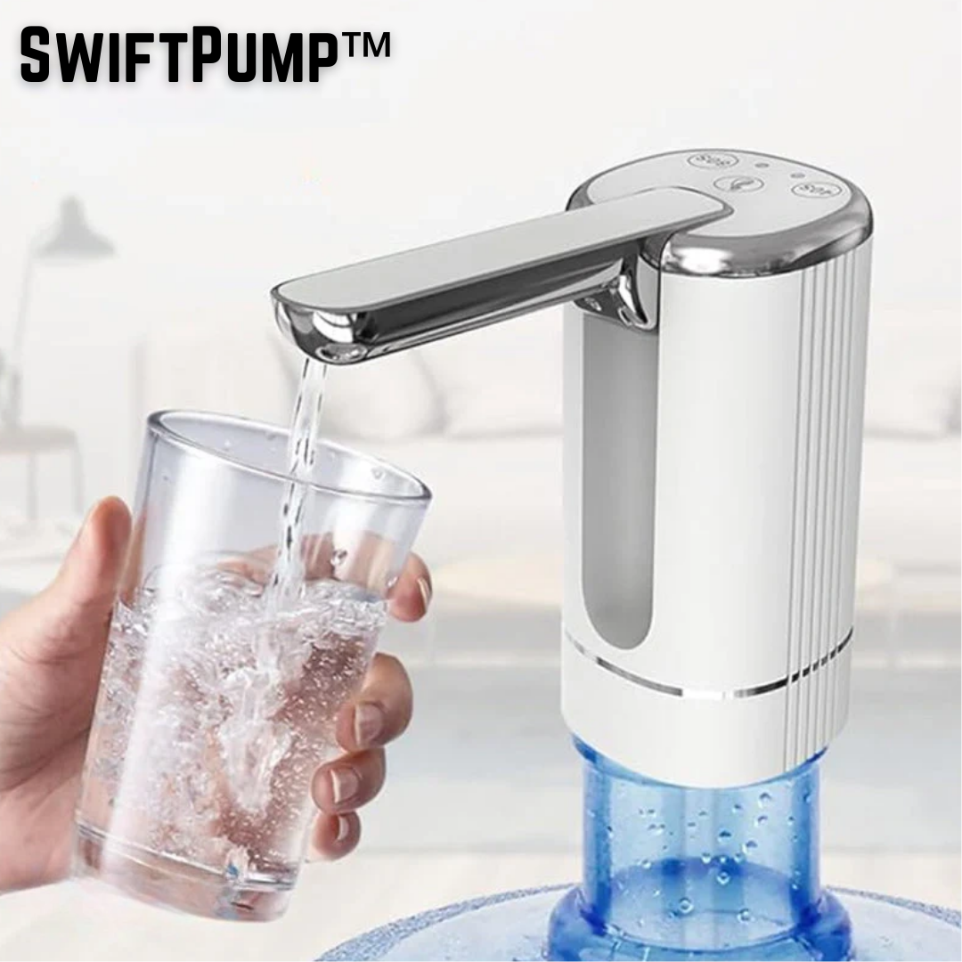 SwiftPump - Automatische Wasserpumpe [Letzter Tag Rabatt]