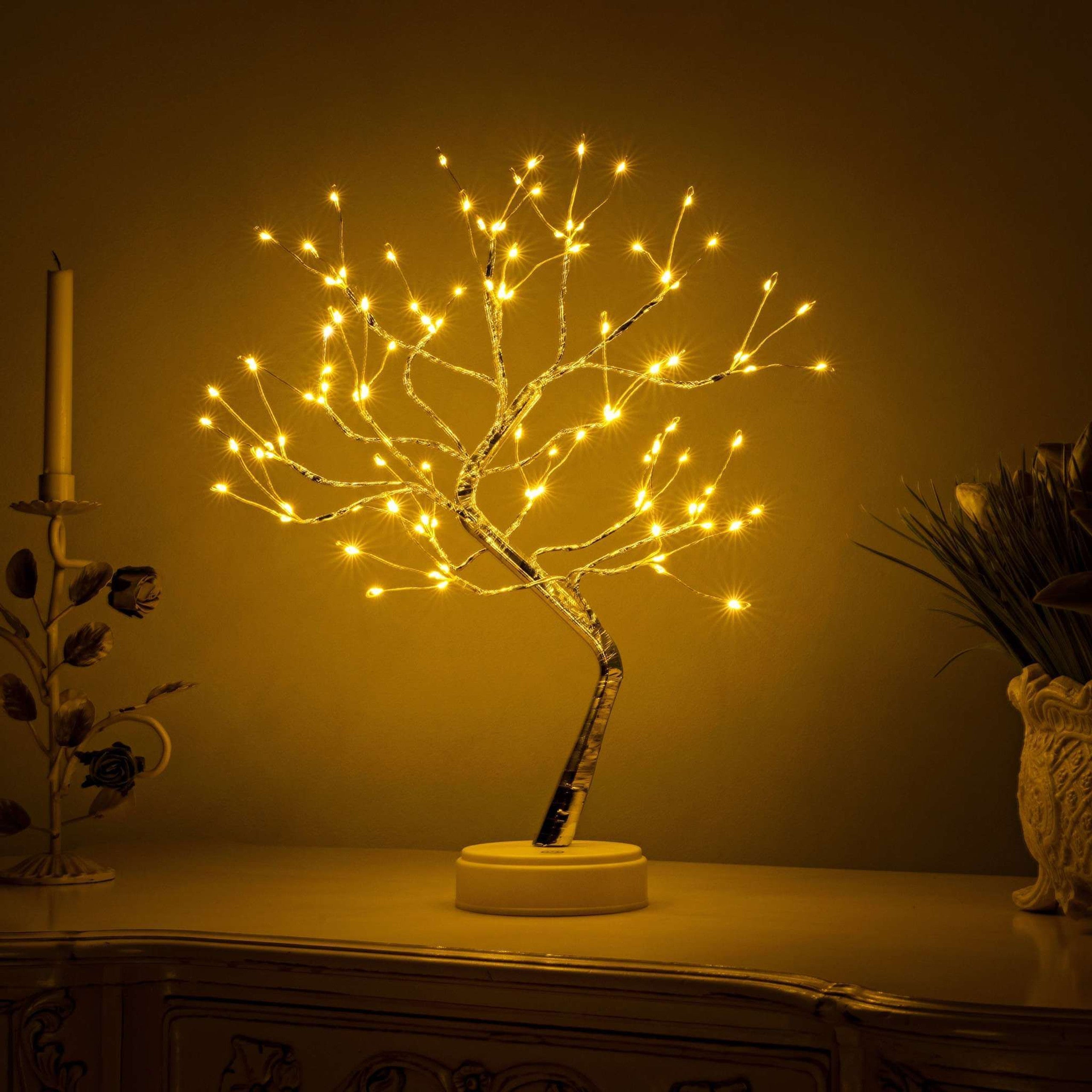 StarlightBranch™ - Beleuchteter Baum Tischlampe [Letzter Tag Rabatt]