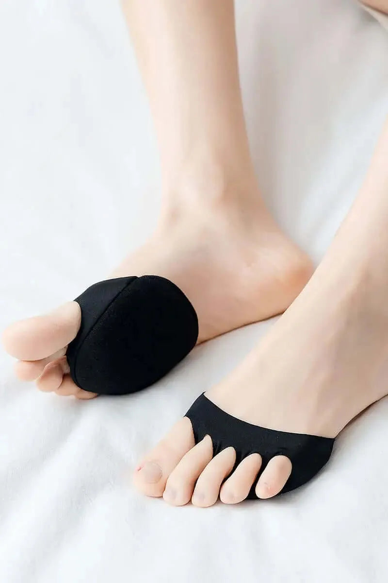 StealthStep™ - Five Toes Vorfußpads für Frauen [Letzter Tag Rabatt 1+1 Gratis]