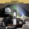 Zenlight™ - Wiederaufladbare LED-Taschenlampe [Letzter Tag Rabatt]