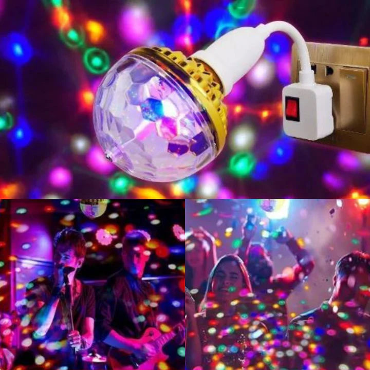 DiscoLed - Bunte Disco-Lichtkugel