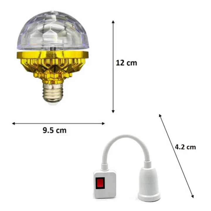 DiscoLed - Bunte Disco-Lichtkugel