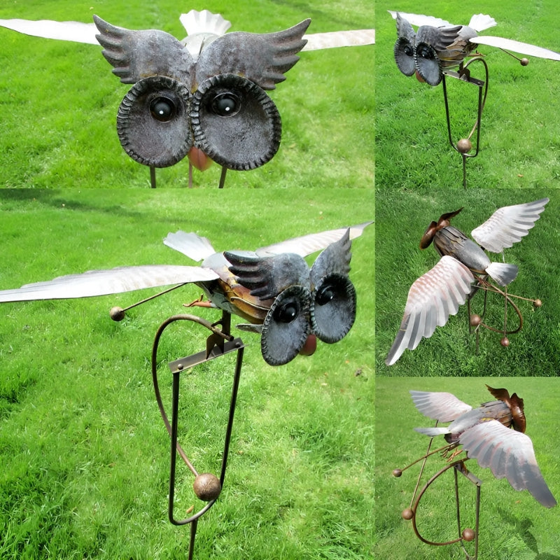 Adler™ - Elegantes schmiedeeisernes Windspiel Vogel [Letzter Tag Rabatt]