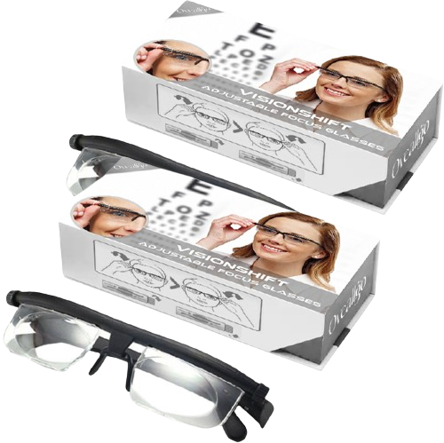 ViewEase™ - Die revolutionäre Brille mit verstellbaren Gläsern [Letzter Tag Rabatt]