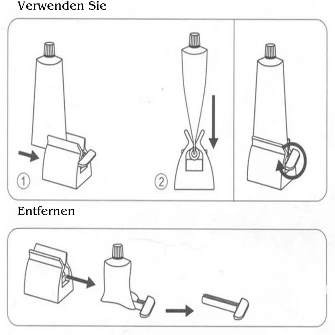 Stico™  - Zahncreme-Drücker [Letzter Tag Rabatt]