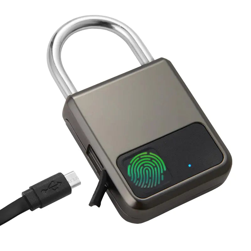 SecureTouch™ - Fingerprint Padlock [Last Day Discount]