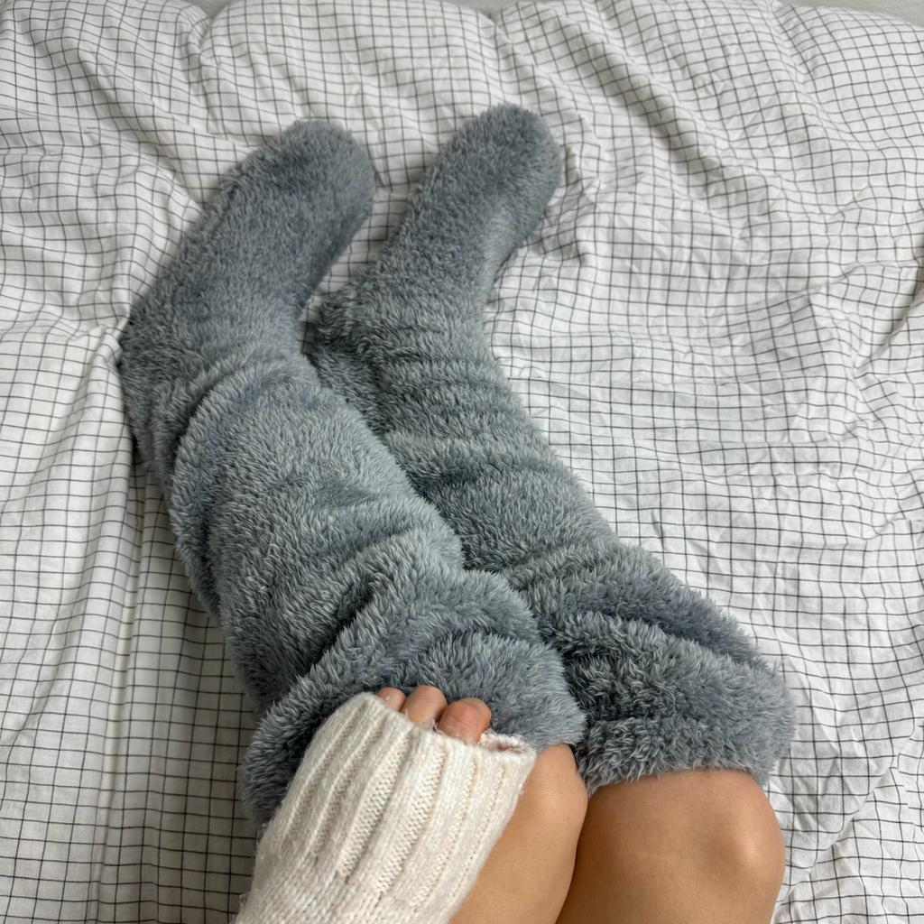 Teddy Legs Socks 