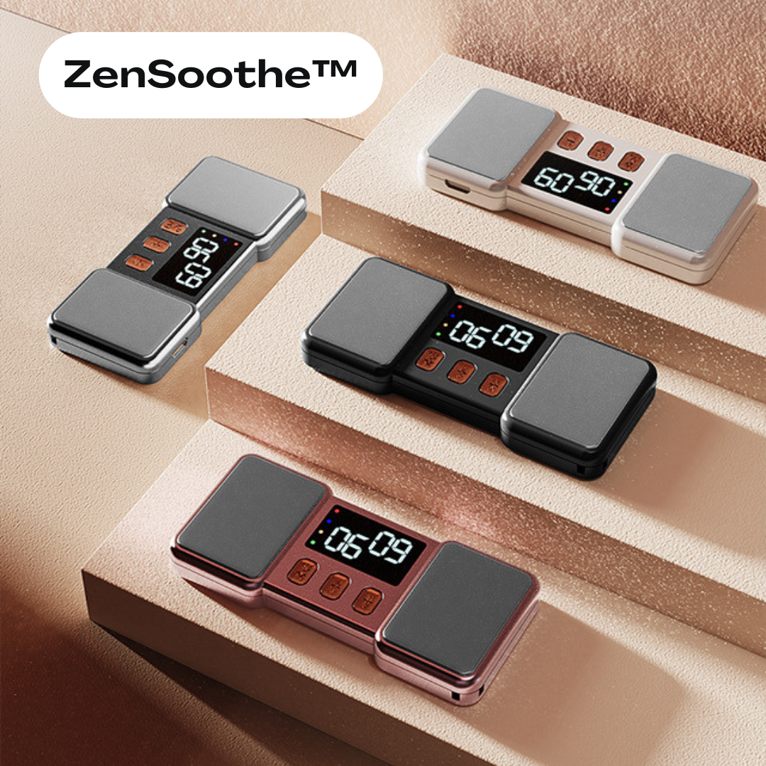 ZenSoothe™ - Mini Puls-Fingerspitzenentspanner [Letzter Tag Rabatt]