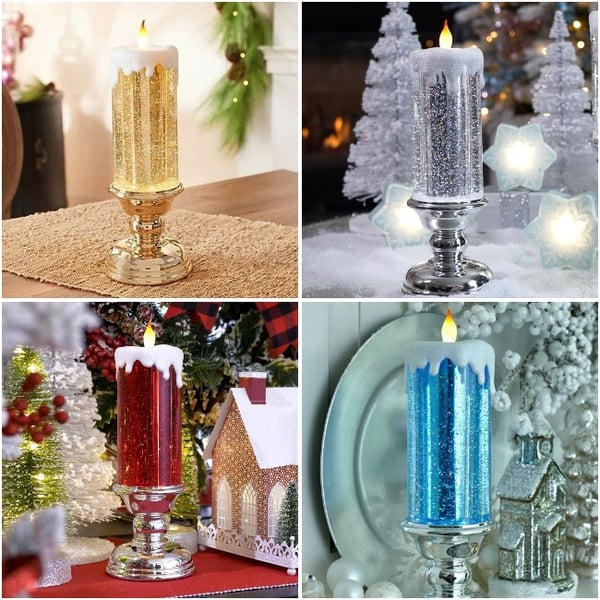 AmazingCandles™ - LED-Weihnachtskerzen [Letzter Tag Rabatt]