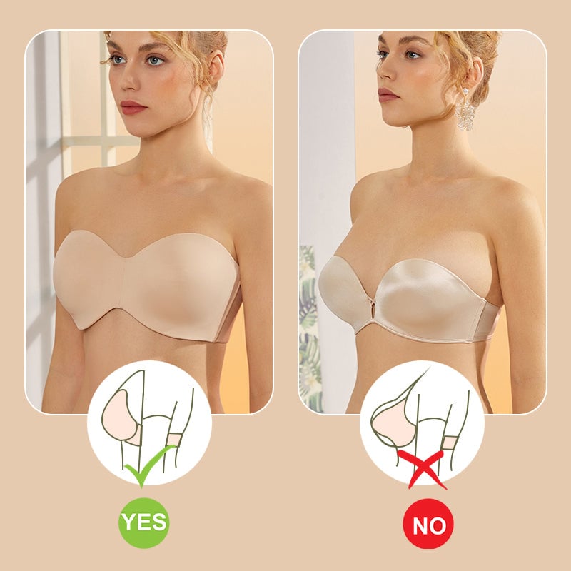 SlipSafe Bra™ - Der trägerlose BH, der der Schwerkraft trotzt! [Letzter Tag Rabatt]