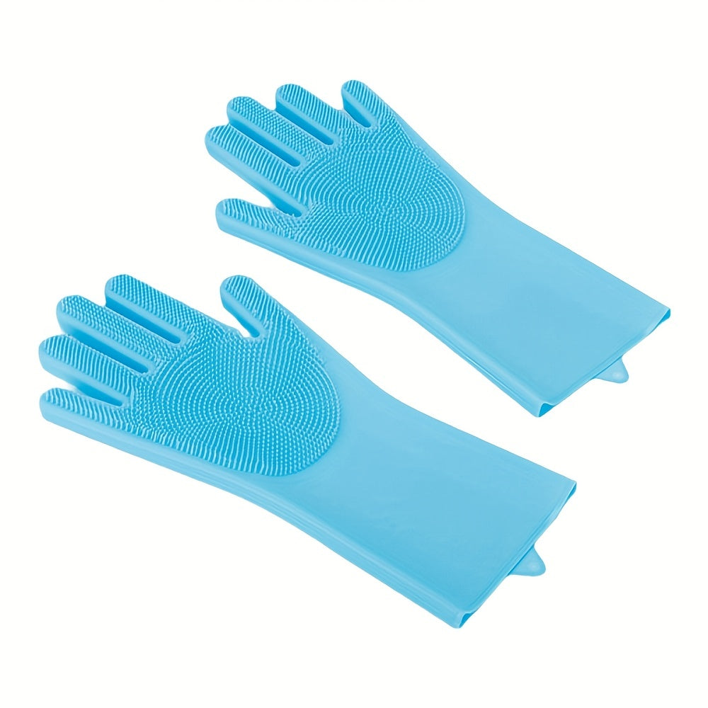 HappyPaw Haustierbad-Handschuh Bürsten-Set zur Pflege