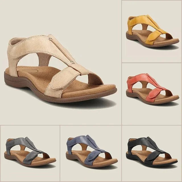 Halenia™ Orthopädische Keilsandalen | Perfekt für den Sommer [Letzter Tag Rabatt]