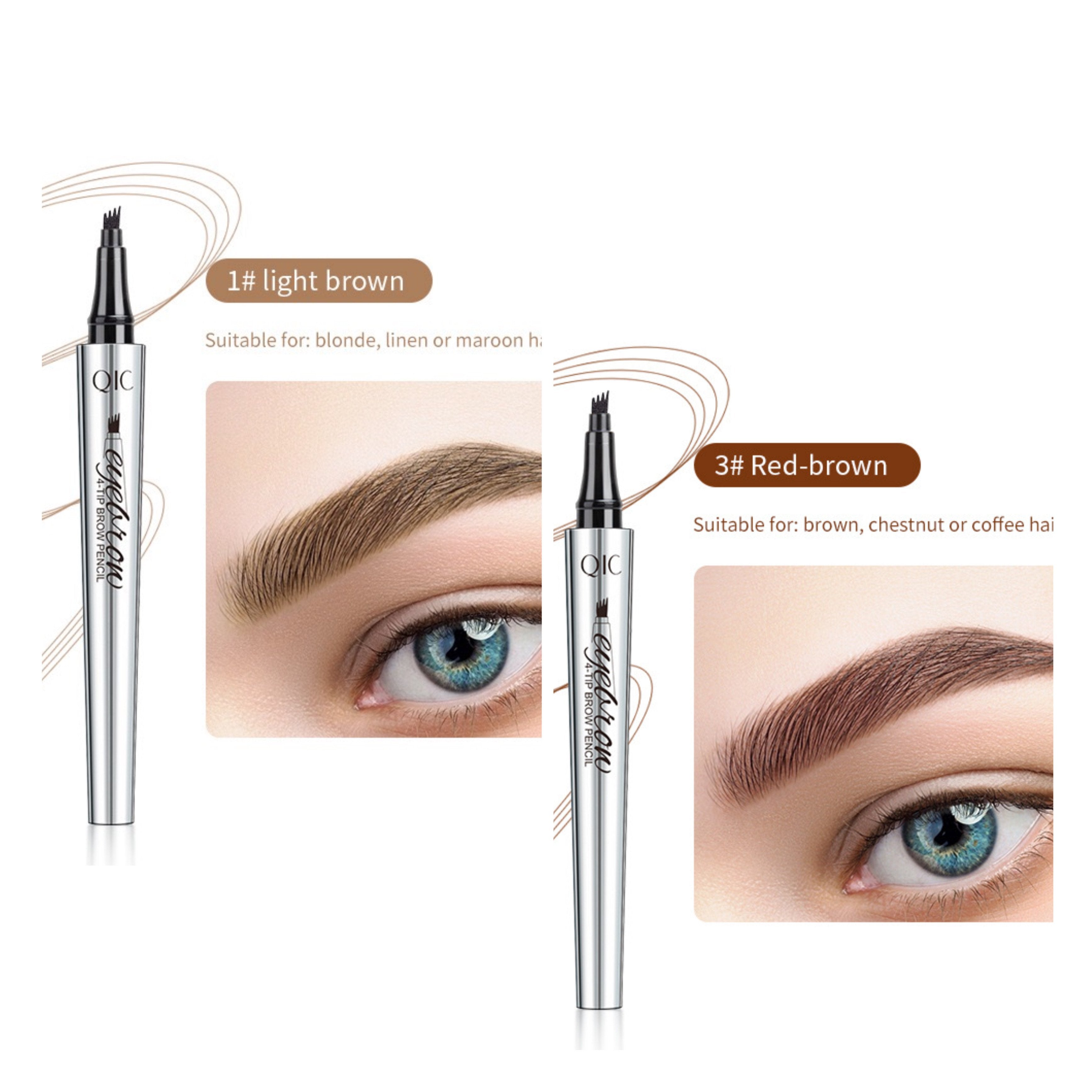 1+1 Free | 3D Microblading™ - Waterproof Eyebrow Pencil [Last Day Discount]