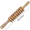 RelaxRoll™ – 9 Rollers Holz-Massager