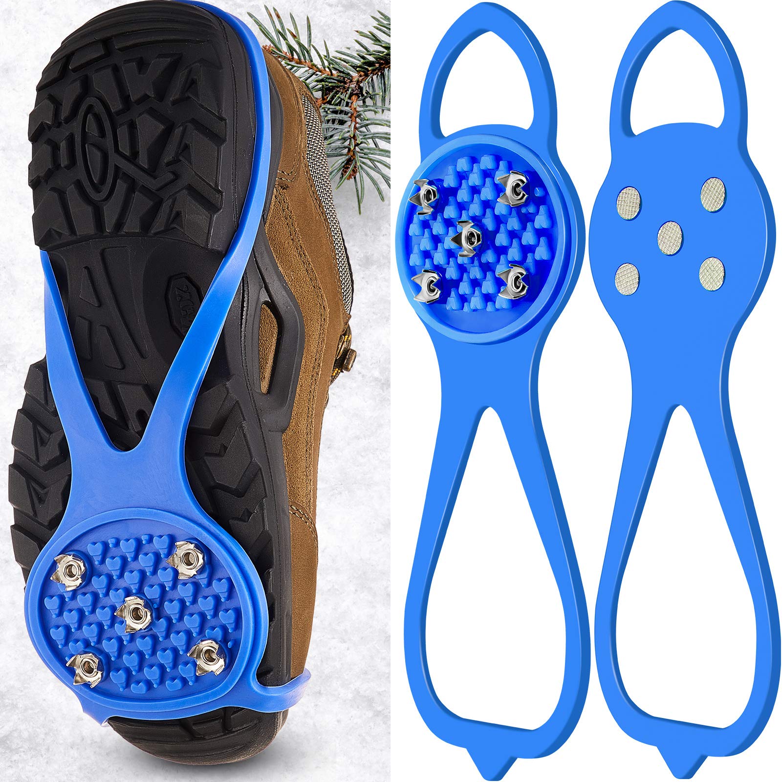 Snowgrip™ - Universal Gripper Spikes Anti-Rutsch-Schuhgrips [Letzter Tag Rabatt]