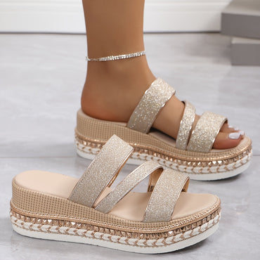 LINDY - Bequeme Frühjahrs-Sandalen