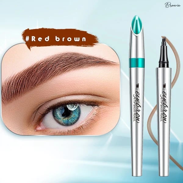 1+1 Free | 3D Microblading™ - Waterproof Eyebrow Pencil [Last Day Discount]