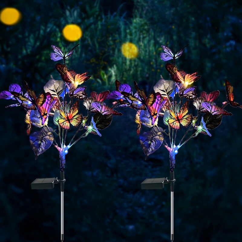 ButterflySolar™ - Eine einzigartige Dekoration für Ihren Garten! [Letzter Tag Rabatt]