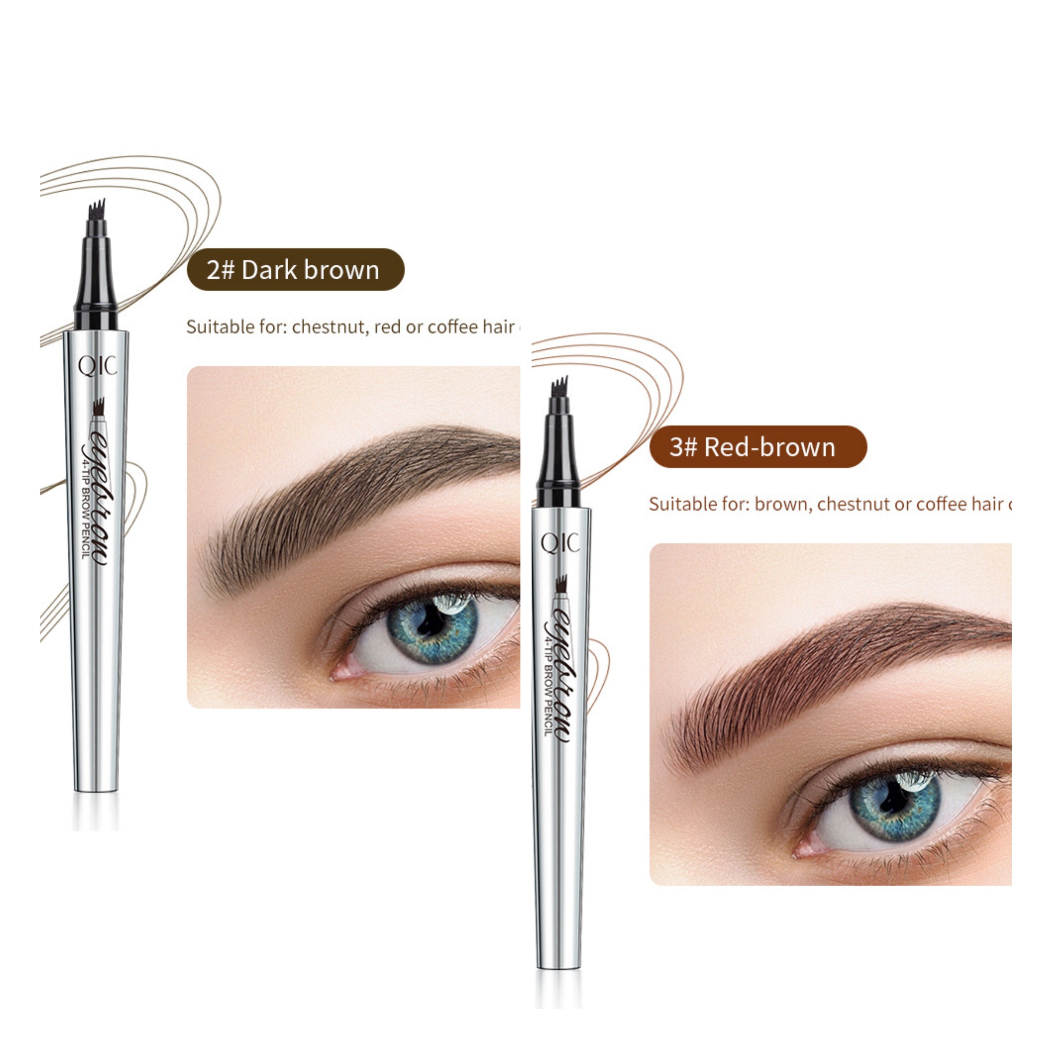 1+1 Gratis | 3D Microblading™ - Wasserfester Augenbrauenstift [Letzter Tag Rabatt]