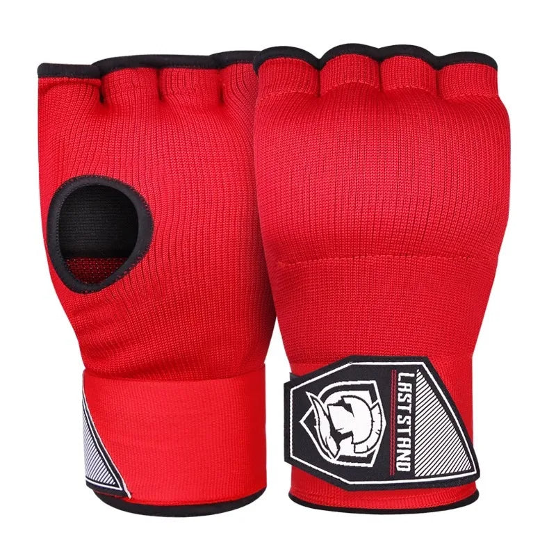 MMA Halb-Finger Gel Boxhandschuhe