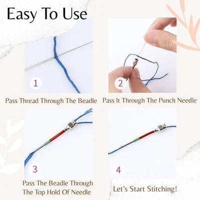 EasyStitch™ - Sticknadelset [Letzter Tag Rabatt]