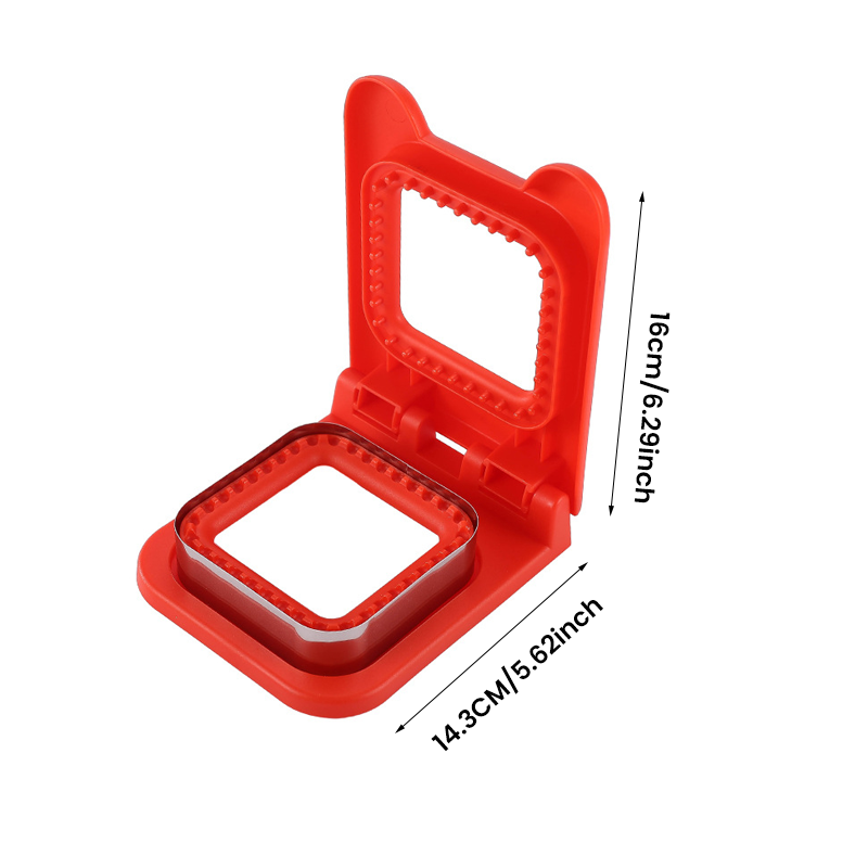 SandwichPress - Sandwich Cutter and Press [Last Day Discount]