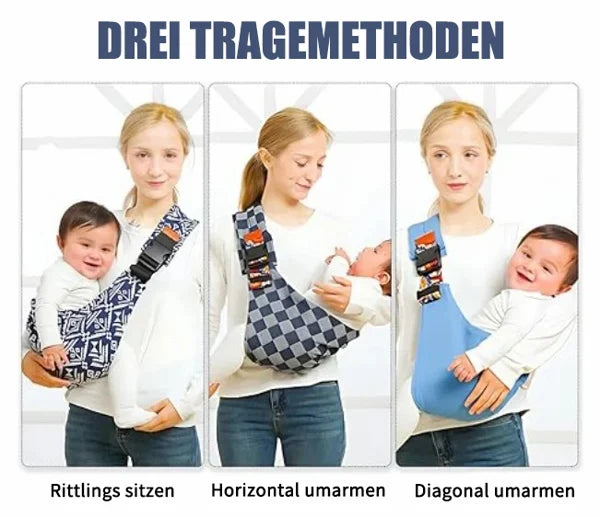 Babytragetasche™ Tragbares und sicheres Design