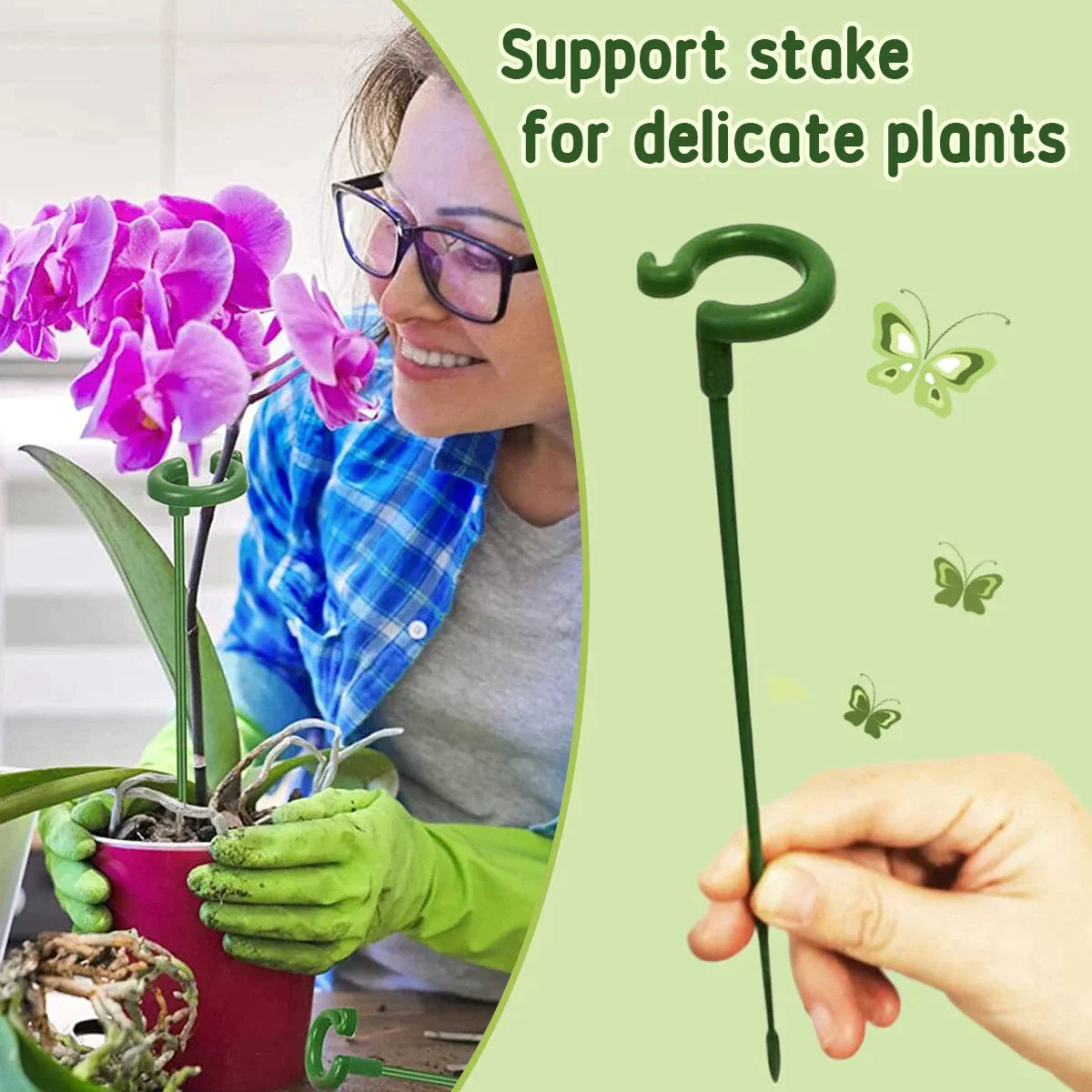 EasyStake™ - Support Plants [Last Day Discount]