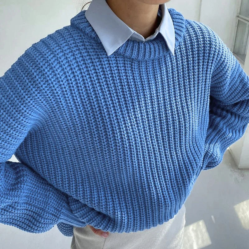 Kuscheliger Oversize Strickpullover