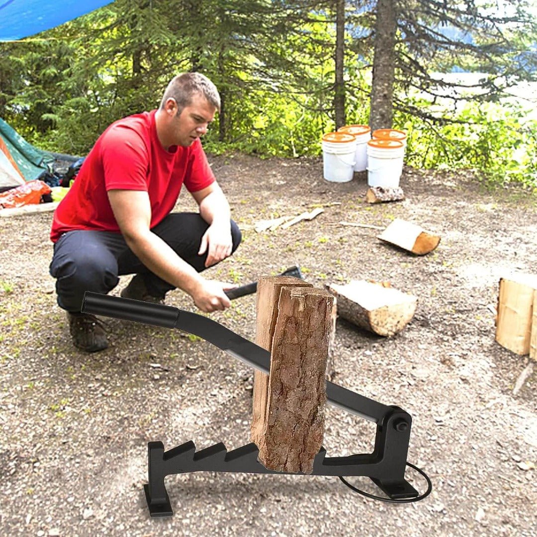 HolzSplit - Brennholzspalter Wandhalterung