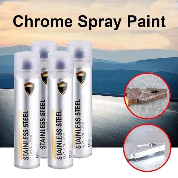 ChromeSpray - Edelstahl Chrom Sprühfarbe