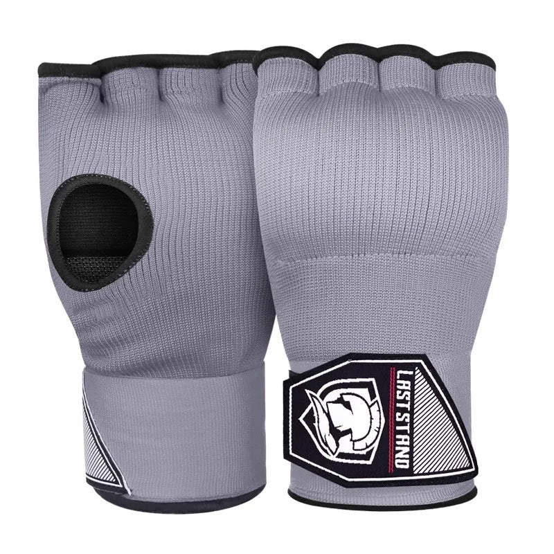 MMA Halb-Finger Gel Boxhandschuhe