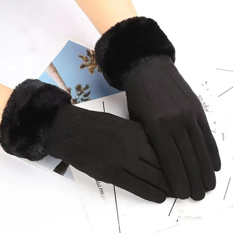 CozyHand™ Samt-Handschuhe mit Verdickung [Letzter Tag Rabatt]