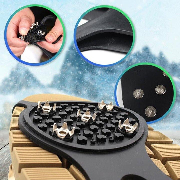 Snowgrip™ - Universal Gripper Spikes Anti-Rutsch-Schuhgrips [Letzter Tag Rabatt]