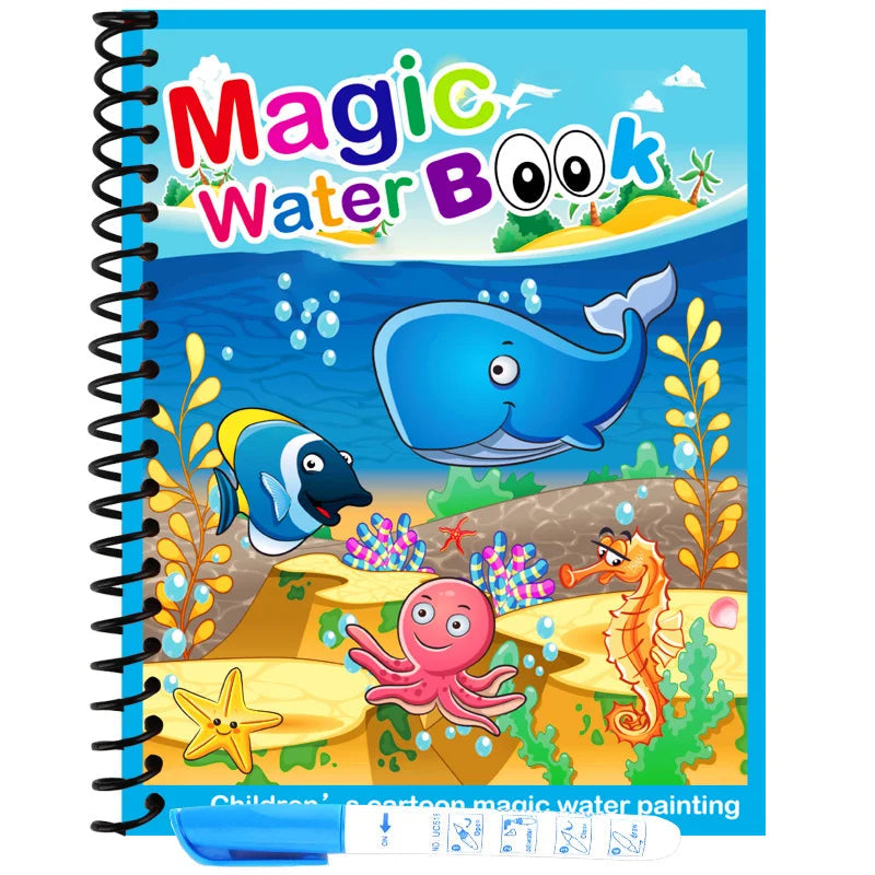 MagicBook - Magisches Wasserbuch