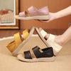 ChicSoles™ - Stilvolle Sandalen aus echtem Leder für Damen [Letzter Tag Rabatt]