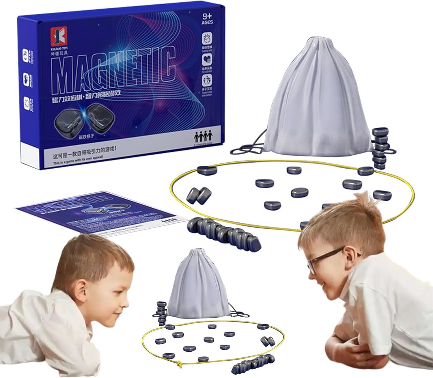 MagneticPlaytime™ - Magnetic Chess Game [Last Day Discount]