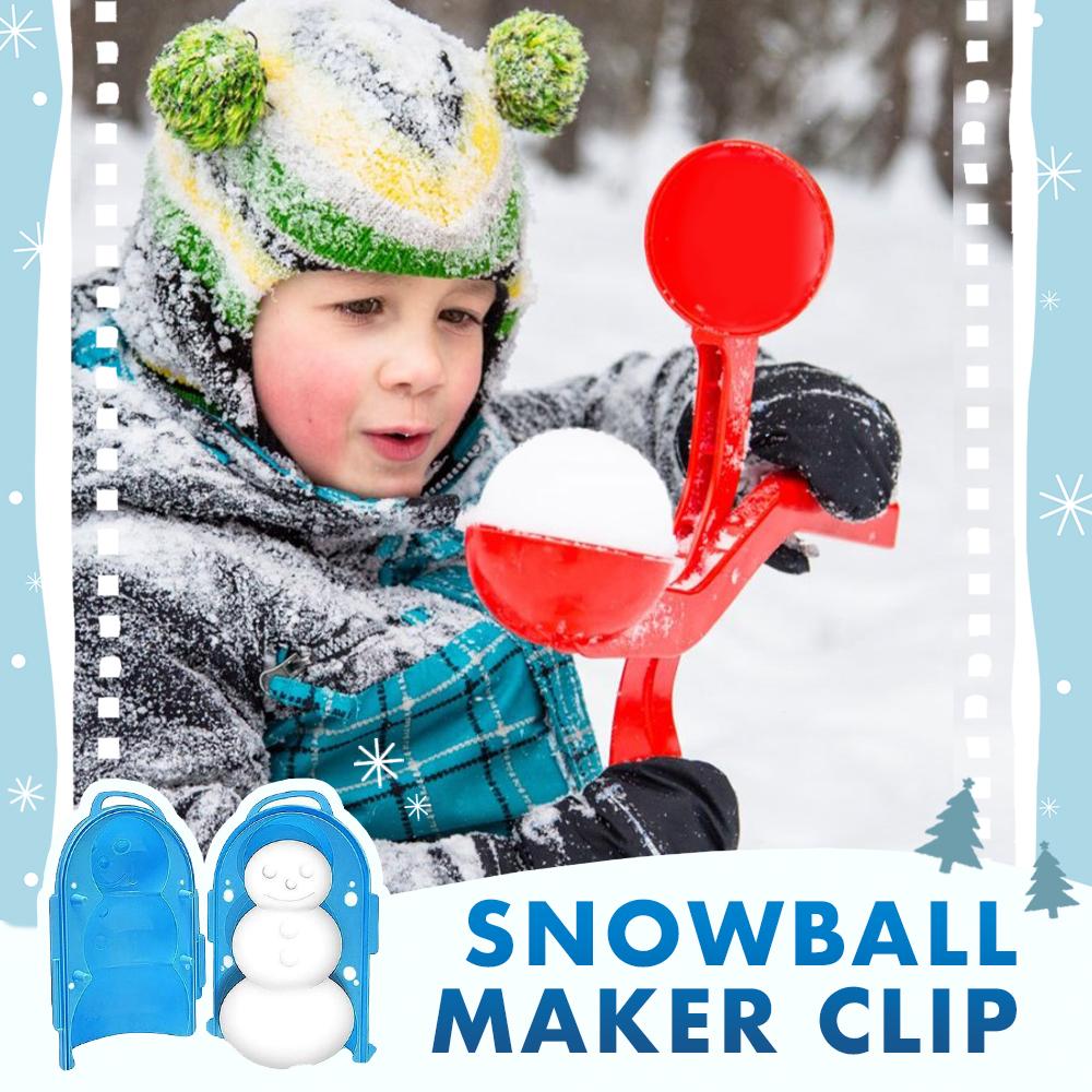 SnowMaker™ - Bezaubernde Schneeball-Maschine [Letzter Tag Rabatt]