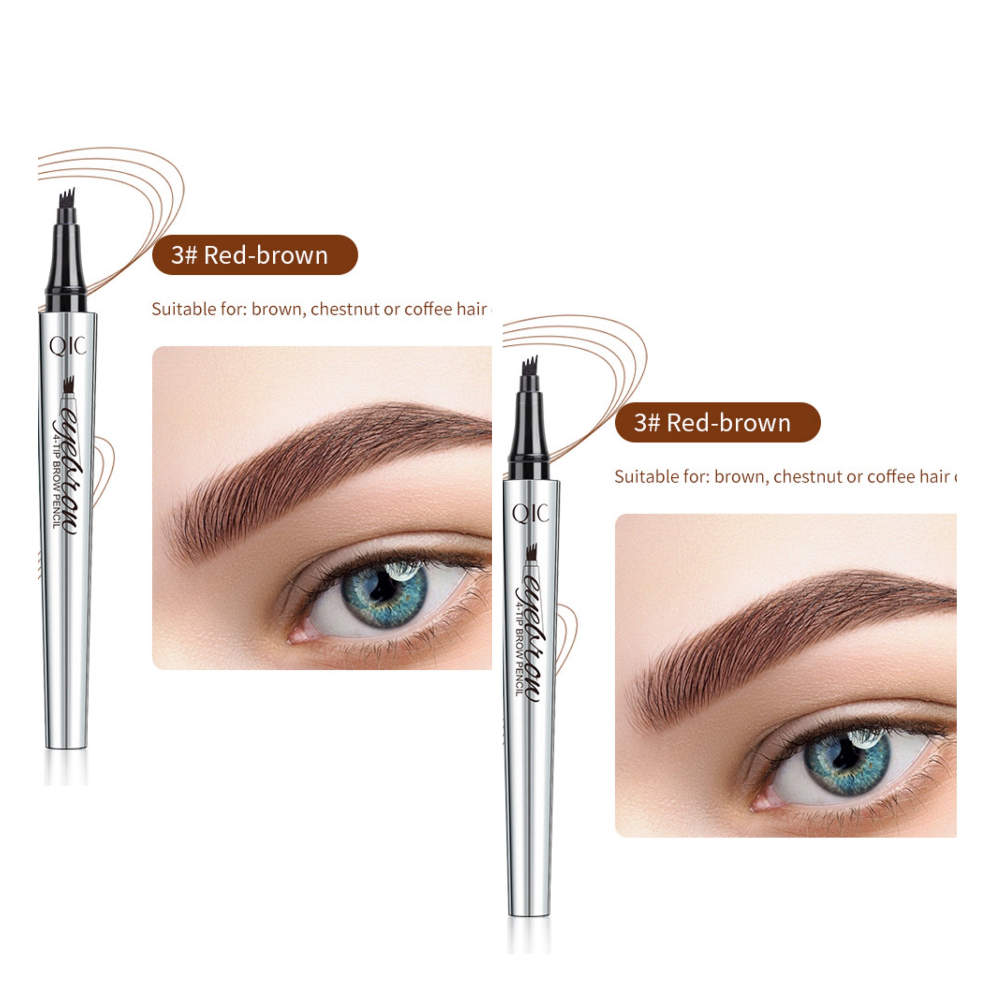 1+1 Free | 3D Microblading™ - Waterproof Eyebrow Pencil [Last Day Discount]