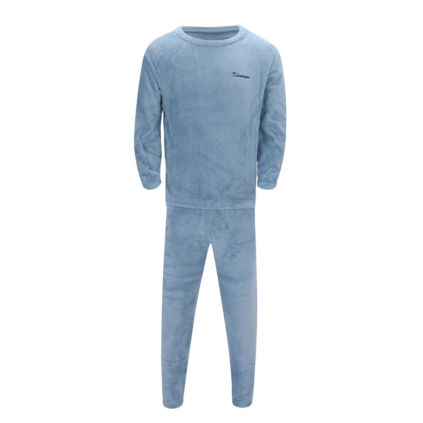 Flauschiger Herren Pyjama