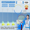 Solo Badminton™ - Krafttraining Fitness Sparring Rebound Badminton Trainer [Letzter Tag Rabatt]