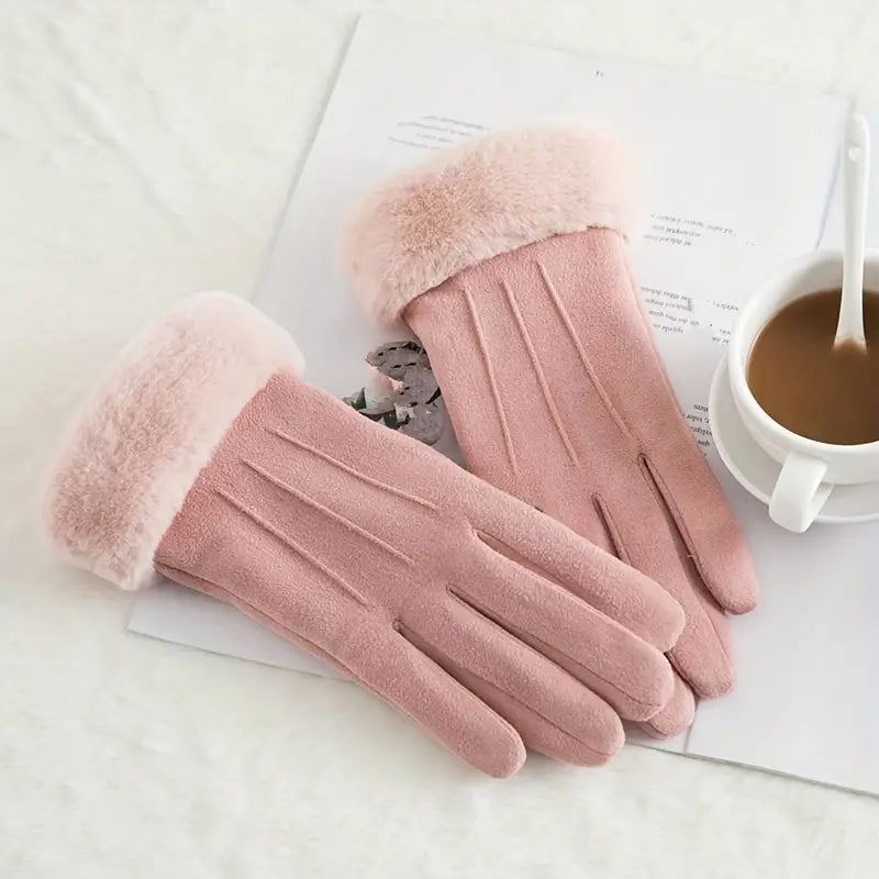 CozyHand™ Samt-Handschuhe mit Verdickung [Letzter Tag Rabatt]