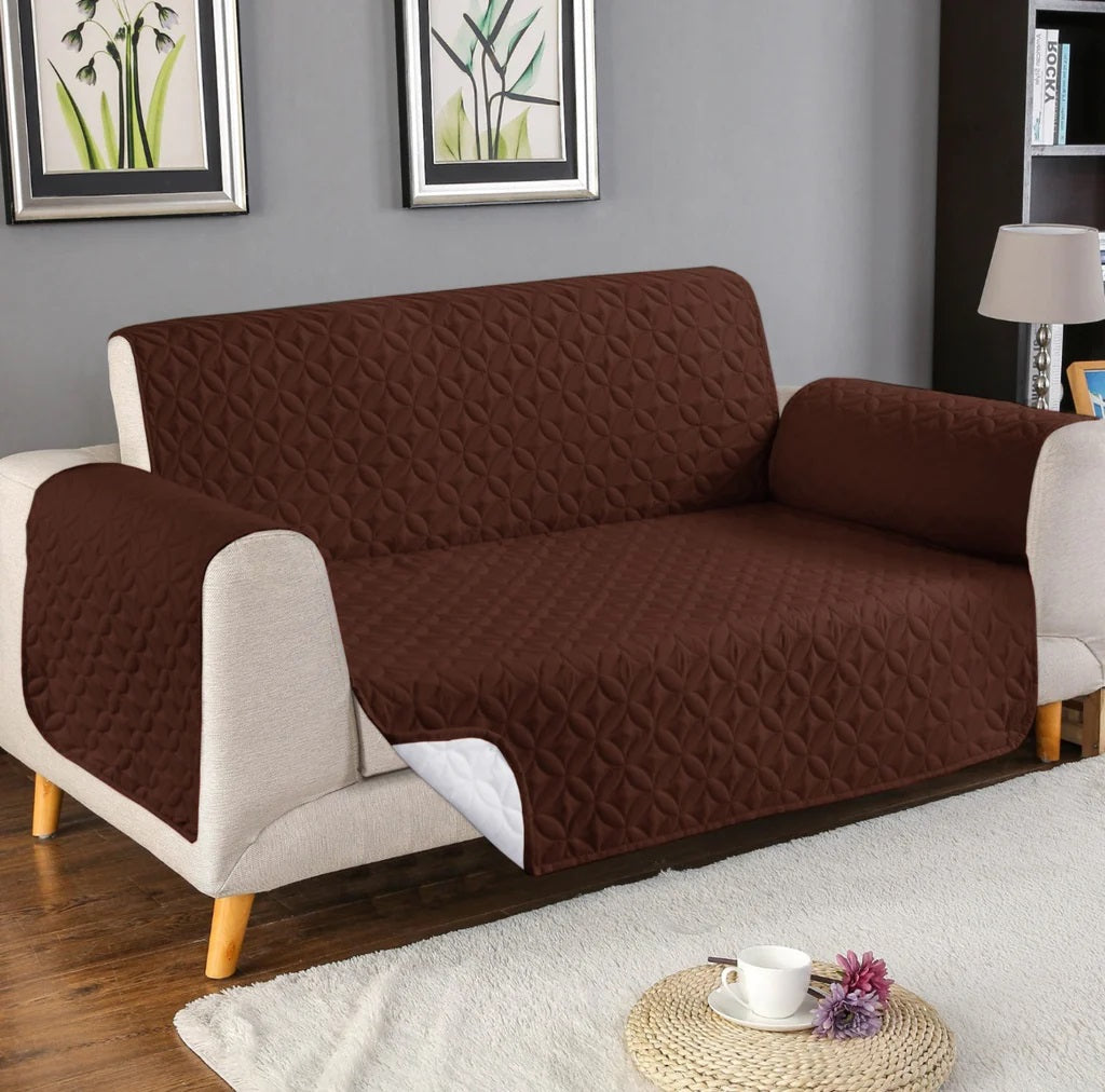 SofaSaver - Ultraschall Mikrofaser-Sofa-Bezug