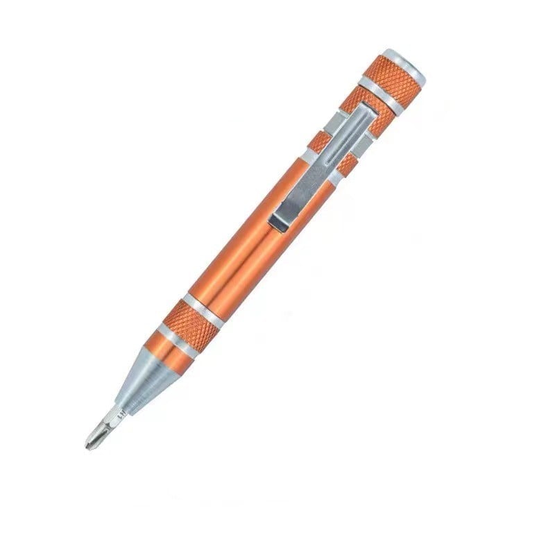 ScrewPen™ - 8 in 1 Mini-Stift-Schraubendreher [Letzter Tag Rabatt]