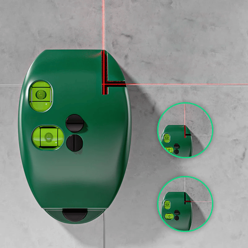 AlignPro - 90 Grad elektronischer Lasermaßstab-Einheitsmotor