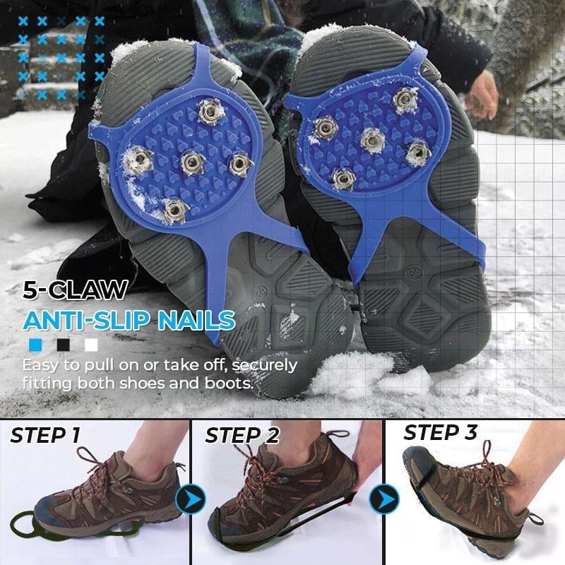 Snowgrip™ - Universal Gripper Spikes Anti-Rutsch-Schuhgrips [Letzter Tag Rabatt]